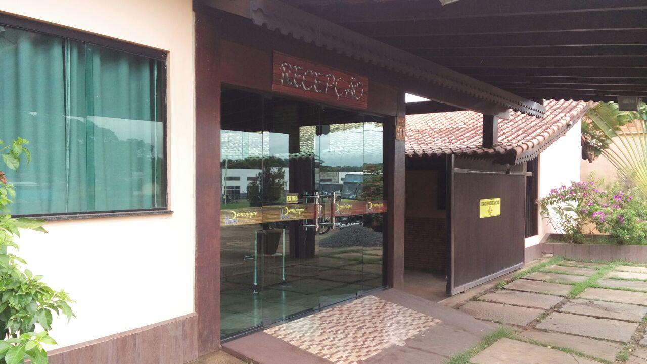 Dominique Hotel Ouro Preto d'Oeste Esterno foto